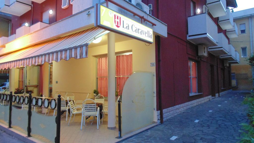 Hotel La Caravella Bellaria-Igea Marina Exterior foto